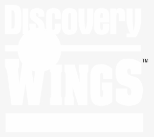 Discovery Wings Channel Logo Black And White - Discovery Channel White Logo Png, Transparent Png, Free Download