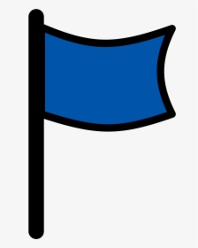 Blue Flag Icon, HD Png Download, Free Download