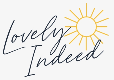 Lovely Indeed - Calligraphy, HD Png Download, Free Download