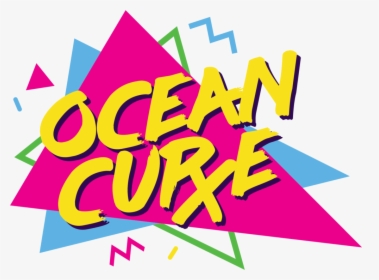 Ocean Cure 90"s Logo - Graphic Design, HD Png Download, Free Download