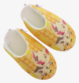 Pua & Hei Hei Mix N Match Zlipperz Set , Png Download - Slip-on Shoe, Transparent Png, Free Download