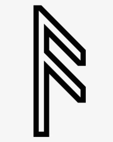 Ansuz Rune Meaning - Elder Futhark Ansuz Rune, HD Png Download, Free Download