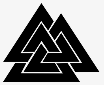 Transparent Norse Clipart - Valknut Png, Png Download, Free Download
