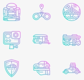 Trip Icons, HD Png Download, Free Download