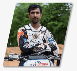 Tvs Rider Nata Raj , Png Download - Nataraj Tvs Racing, Transparent Png, Free Download