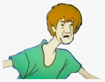 #reaction #what #whoa #shaggy #meme #wtf #stop #scoobydoo - Dumb Shaggy, HD Png Download, Free Download