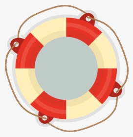 Red Ring Png - Cartoon Swimming Ring, Transparent Png, Free Download