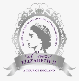 The Crown Tour Logo 750 Trans - Girl, HD Png Download, Free Download