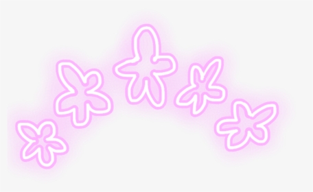 Transparent Neon Flower Crown - Neon Flower Crown Png, Png Download, Free Download