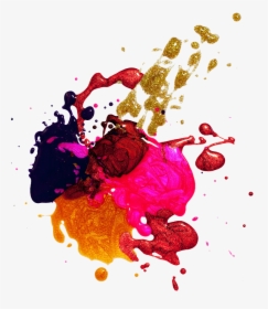 ⚪🎨⚪ #ftestickers #paint #drops #colorful #drips #lacquer - Mind Minimalist, HD Png Download, Free Download