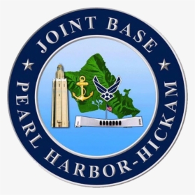 Joint Base Pearl Harbor-hickam Insignia, 2018 - Pearl Harbor Hickam Badge, HD Png Download, Free Download