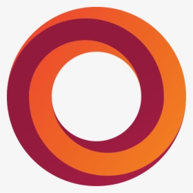 Red Orange Ring Logo - Circle, HD Png Download, Free Download