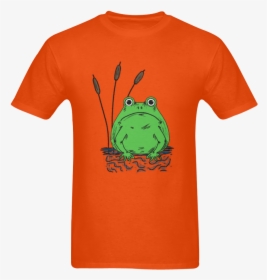 Sad Frog Sunny Men"s T- Shirt - T-shirt, HD Png Download, Free Download