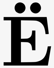 Yo Cyrillic, HD Png Download, Free Download