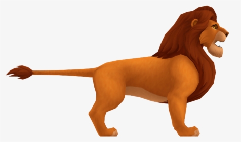 Transparent Mufasa Png - Lion King Kingdom Hearts Mufasa, Png Download, Free Download