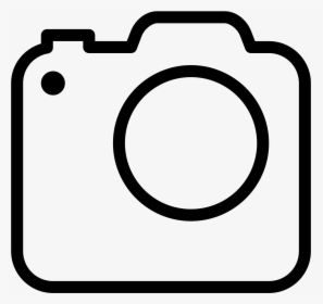 Slr Camera Icon - Camera Icon Png, Transparent Png, Free Download