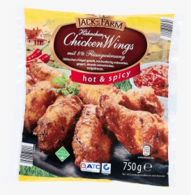 Jack"s Farm® Hähnchen Chicken Wings Hot & Spicy Von - Chicken Wings Hot And Spicy, HD Png Download, Free Download