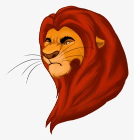 Mufasa Clipart Vector - Cute Mufasa Drawjng, HD Png Download, Free Download