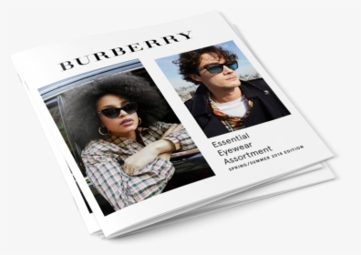 Ellen Krantz Lnivstudio Burberry Luxottica1 - Flyer, HD Png Download, Free Download