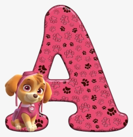Alfabeto Patrulha Canina Skye , Png Download - H Letters Paw Patrol, Transparent Png, Free Download