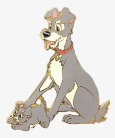 Animal Parents Set Of - Tramp And Scamp Acme, HD Png Download, Free Download