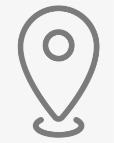 Location Pin Icon - Circle, HD Png Download, Free Download