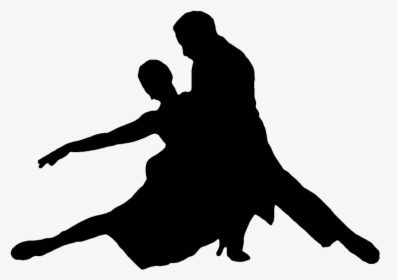 Argentine Tango Silhouette - Rey Star Wars Silhouette, HD Png Download, Free Download