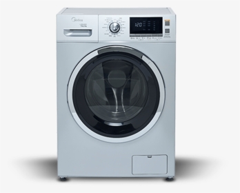 Major Appliance,washing Machine,home Dryer,small Appliance - Midea Lavasecadora Silver De Lavado, HD Png Download, Free Download