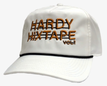 Hardy White Classic Rope Hat"  Title="hardy White Classic - Baseball Cap, HD Png Download, Free Download