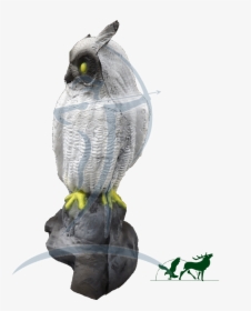 Leitold 3d-target Snow Owl - Figurine, HD Png Download, Free Download