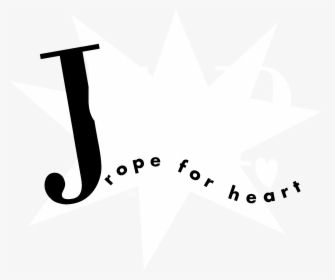 Jump Rope For Heart Logo Black And White - Heart, HD Png Download, Free Download