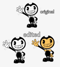 Those Chapter 1 Bendy Sketches But Non Transparent - Bendy Pose, HD Png Download, Free Download