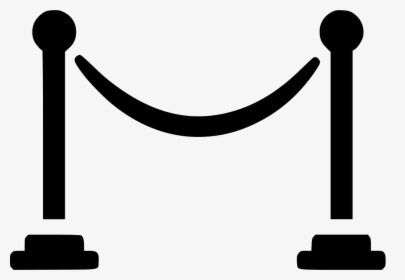 Rope Line Png - Rope Barrier Icon Png, Transparent Png, Free Download