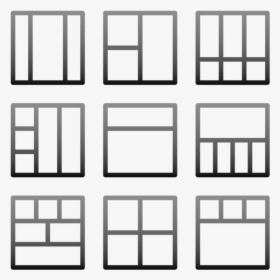 Free Square Cliparts Download - Black Window Cartoon, HD Png Download, Free Download