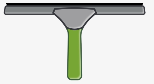 Squeegee Cleaner Window - Window Cleaning Clip Art, HD Png Download, Free Download