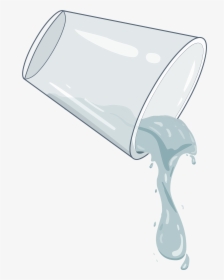 Glass Pouring Water - Illustration, HD Png Download, Free Download