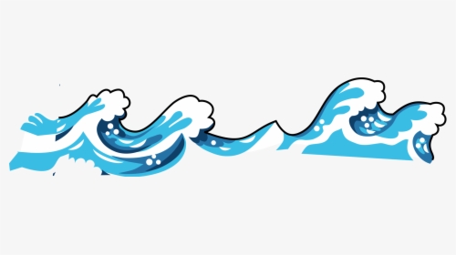 Clipart Waves Title Wave - Waves Clipart Png, Transparent Png, Free Download