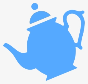 Teapot Pouring Svg Clip Arts - Clip Art Teapot Pouring Tea, HD Png Download, Free Download