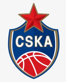 Cska Moscow Basketball Logo, HD Png Download, Free Download