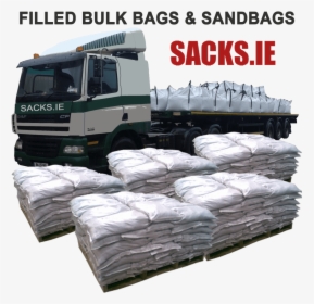 Filled Sandbags Ireland - Sandbags Ireland, HD Png Download, Free Download