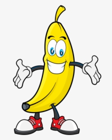 Cartoon Banana Clipart, HD Png Download, Free Download