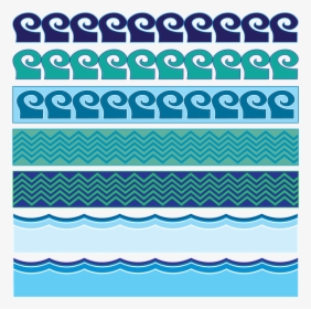 Ocean Waves Vector 9, Buy Clip Art - Wind Wave, HD Png Download, Free Download