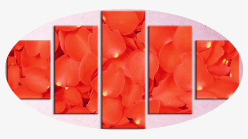 "lit Red Petals - Earrings, HD Png Download, Free Download