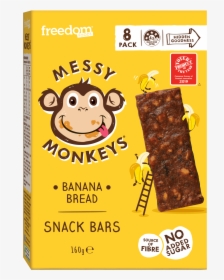 Messy Monkeys Snack Bars, HD Png Download, Free Download
