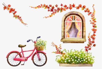 And Bicycle Resource Windows Free Clipart Hq Clipart - Room, HD Png Download, Free Download