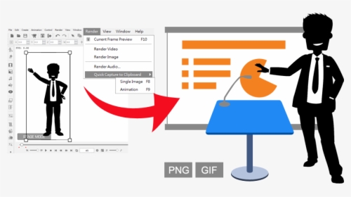 Gif Animation Präsentation, HD Png Download, Free Download
