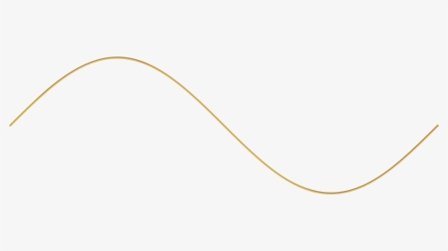 Gold Wire Sinewave3 60 Side View Time Domain - Tan, HD Png Download, Free Download