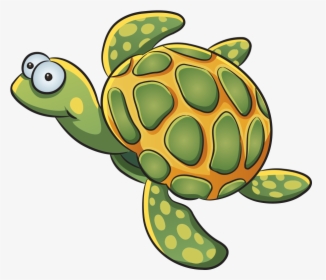 Clip Art Cartoon Sea Turtle Pictures - รูป การ์ตูน สัตว์ น่า รัก, HD Png Download, Free Download
