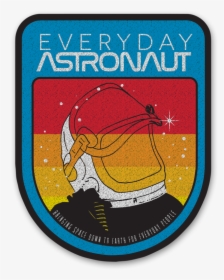 Everyday Astronaut Sticker, HD Png Download, Free Download