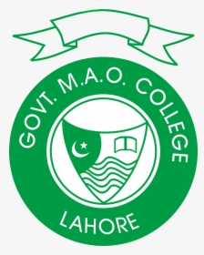 About M - A - O - Mao College Lahore Logo - Mao College Lahore Logo, HD Png Download, Free Download